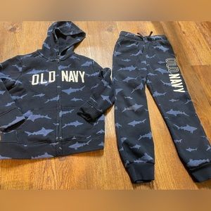 Old Navy Track Suit